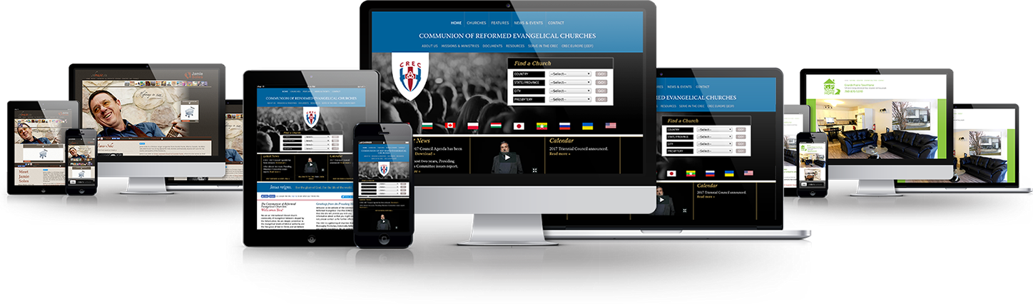 Three well-designed sites by Tim Gallant Creative